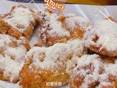 初雪炸鸡-咕咕站韩国料理(紫金港店)