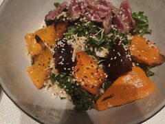 煎牛肉烤时蔬色拉-BAKER&SPICE(安福路店)
