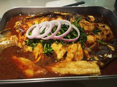 酱香味烤鱼-半天妖烤鱼(丰科万达店)