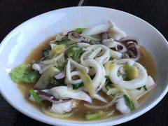 葱姜鱿鱼-仙本那渔人码头餐厅