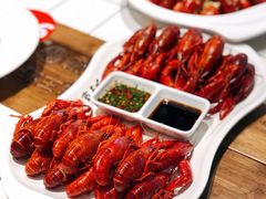 清蒸蘸水虾-霸王虾·麻辣小龙虾(清水河公园店)