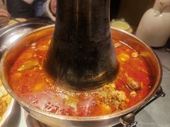 -谷丽羊肉串·新疆烧烤·羊肉火锅大排档·原老马烧烤(砂子塘店)