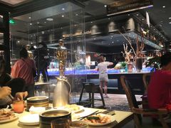 自助取餐区-加餐海鲜自助(集美银泰百货店)