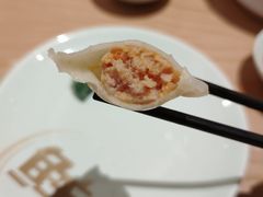 蟹黄水饺-船歌·鱼水饺青岛菜(国贸商城店)