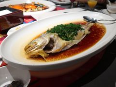 古法蒸大黄鱼-上海滩餐厅(BFC外滩金融中心店)