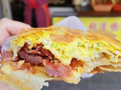 驴肉鸡蛋火烧-老字号张道鸡火烧