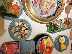 -汉阳廷自助烤肉·火锅(万丰海岸城店)