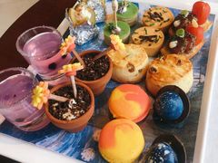-The Lounge大堂酒廊·咖啡·沙拉·下午茶(金茂深圳JW万豪酒店)