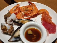 -海棠湾洲际-涛·海底餐厅·美人鱼·自助餐·海底隧道