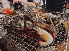 -芭提雅Amporn Seafood自助餐厅