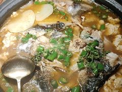 -探鱼·鲜青椒爽麻烤鱼(天一广场店)