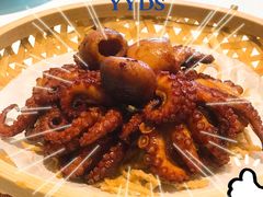 酱烤八爪鱼-0776食堂·京城创意菜(七里庄店)
