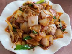 回锅肉-桃园酒店