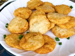 香煎手打墨鱼饼-七鲜渔港美食餐厅(巽寮湾海景店)