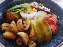 小王子照烧黑安格斯鹅肝煎蛋饭-L'Arome芳芳法国餐厅(仙林金鹰店)