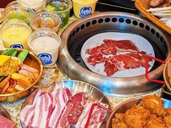 -姜胖胖首尔自助烤肉·街头小吃大排档(国瑞中心店)