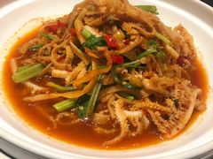 酸萝卜炒牛百叶-炊烟小炒黄牛肉(浦东世纪汇店)