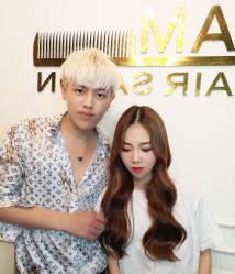 点击看大图 -3AM HAIR SALON染发烫发接发