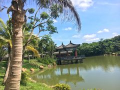 -海南文笔峰盘古文化旅游区
