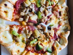 超级至尊比萨（芝心普通装）-必胜客(上海南站店)