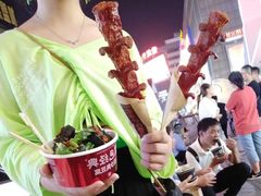 -黑色经典臭豆腐·湖南特产(步行街店)