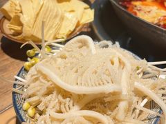 白煮千层肚-王婆乔鲜鱼自助火锅(蜀汉路店)