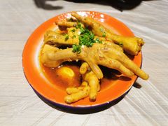 秘制耙鸡脚-李叔叔虾蟹大排档(青羊店)
