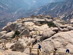 -崂山巨峰游览区