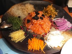 黑松露捞起三文鱼-小炳胜(卓悦中心店)