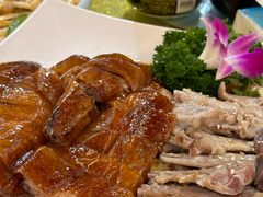 烧鹅卤水拼盘-有腥气私房菜·寻味顺德