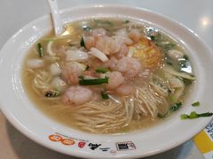 虾仁片儿川-二扁私房面馆(崂山路店)