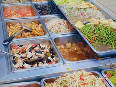 自助取餐区-老福庆和特色粉面馆(单洞三路店)