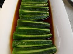 凉拌秋葵-拈菜(观音桥阳光世纪店)