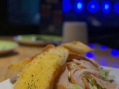 鸡肉凯撒沙拉-UQ西班牙烩饭(三迪欣天地店)