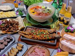 -金会长自助海鲜·烤肉(人民广场店)