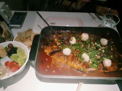 -鱼酷活鱼烤鱼(恒隆广场店)