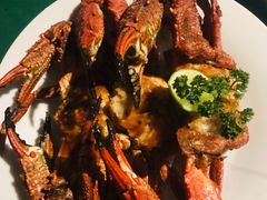 螃蟹-Green Lobster Waskaduwa Seafood Restaurant