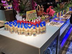 自助调料区-格瑞欧海鲜自助烤肉火锅(光彩店)