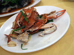 蔥薑炒花蟹-真味馆(侨港碧海银滩店)