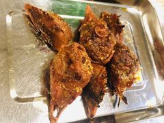 爆烤鸡头-爆烤鸡头王(十马路店)