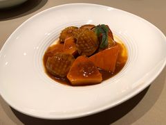 低温鲍鱼焖金瓜-茉里粤菜(皇姑万象汇店)