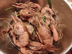 老头儿油爆沼虾-老头儿油爆虾(胜利河美食街店)