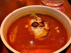 番茄香料浓汤配布拉达芝士-杭州西子湖四季酒店-WL BISTRO西湖餐厅(灵隐路店)