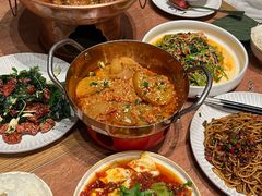 -浩海火燒雲傣家菜(芮欧百货店)