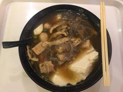 豆花粉丝（1号套餐）-八婆婆烧仙草(中山路店)