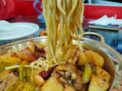 -牛一嘴·兰州牛肉面·大盘鸡(财富中心店)