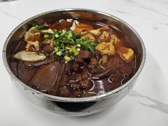 脆哨肠旺面-金牌罗记肠旺面(蔡家街店)