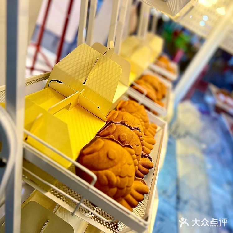 来一口热气腾腾的鲷鱼烧叭😲
