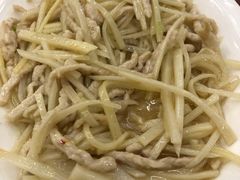 冬笋肉丝-玉华台饭庄(裕中西里小区店)