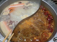 -蜀留香火锅(社会山店)